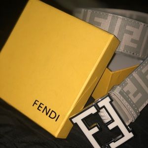 Fendi Designer Belt